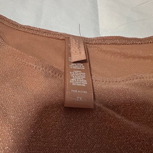 SKIMS PLUS SIZE - crew neck bodysuit - Picture 4 of 4